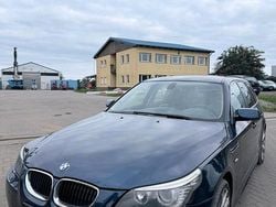 Blau Gebraucht 2008 BMW 530 M Sport Kombi | 3.500 €