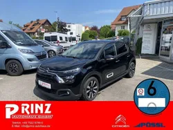 Schwarz Gebraucht 2024 Citroën C3 PureTech Kleinwagen | 16.950 € (Fairer Preis)