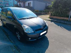 Grau Gebraucht 2008 Toyota Corolla Verso Sol Van / Kleinbus | 4.500 € (Fairer Preis)