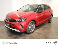 Rubin rot Gebraucht 2022 Opel Grandland X Ultimate SUV | 26.850 € (Fairer Preis)