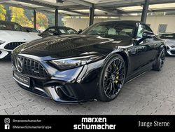Lack obsidianschwarz Gebraucht 2023 Mercedes SL63 AMG AMG Cabrio | 134.840 € (Etwas zu teuer)