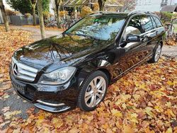 Schwarz Gebraucht 2012 Mercedes C180 Avantgarde Kombi | 7.900 € (Guter Preis)