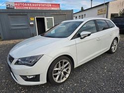 Weiß Gebraucht 2014 Seat Leon ST FR Kombi | 9.000 € (Superpreis)