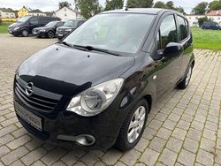 Schwarz Gebraucht 2010 Opel Agila Edition Limousine | 3.490 € (Fairer Preis)