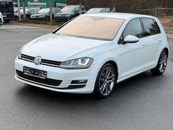 Weiß Gebraucht 2014 VW Golf Highline Limousine | 10.500 € (Fairer Preis)