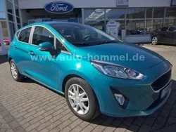 Lagunblau Gebraucht 2018 Ford Fiesta Cool & Connect Kleinwagen | 12.990 € (Fairer Preis)