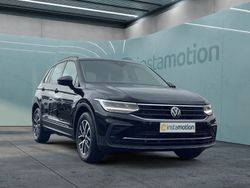 Schwarz Gebraucht 2022 VW Tiguan Life SUV | 26.800 € (Fairer Preis)