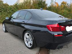 Schwarz Gebraucht 2016 BMW 520 Limousine | 19.700 € (Teuer)