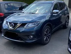 Blau Gebraucht 2015 Nissan X-Trail Tekna SUV | 12.999 € (Fairer Preis)