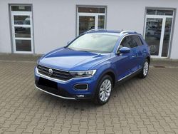 Blau Gebraucht 2020 VW T-Roc Sport SUV | 23.150 € (Guter Preis)