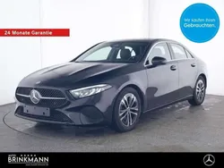 Unilack nachtschwarz Gebraucht 2024 Mercedes A200 Advanced Limousine | 30.405 € (Fairer Preis)