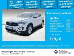 Pure white Gebraucht 2024 VW T-Roc Life SUV | 23.550 € (Guter Preis)