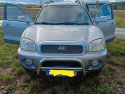 Grau Gebraucht 2003 Hyundai Santa Fe Turbo SUV | 3.370 € (Teuer)