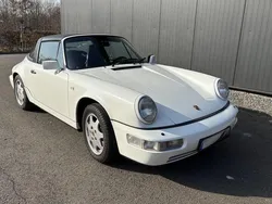 Weiß Gebraucht 1991 Porsche 964 Cabrio | 87.500 €