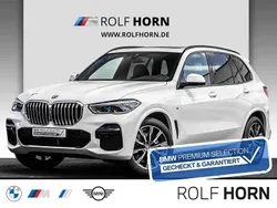 Alpinweiß uni Gebraucht 2023 BMW X5 M Sport SUV | 75.850 € (Etwas zu teuer)