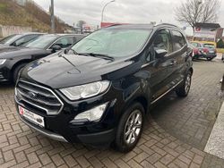 Schwarz Gebraucht 2018 Ford Ecosport Titanium SUV | 13.999 € (Fairer Preis)