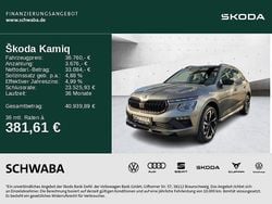 Grau Neu 2025 Skoda Kamiq Monte Carlo SUV | 36.760 € (Teuer)
