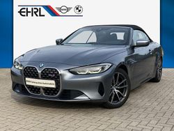 Grau Gebraucht 2021 BMW 420 Sport Line Cabrio | 34.900 € (Fairer Preis)