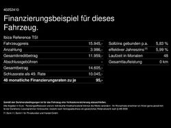 Mitternachtsschwarz Gebraucht 2025 Seat Ibiza Reference Limousine | 15.945 € (Guter Preis)