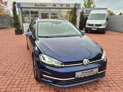 Atlantik blue metallic Gebraucht 2020 VW Golf VII Highline Kombi | 20.700 € (Fairer Preis)