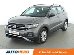 Grau Gebraucht 2020 VW T-Cross Life SUV | 17.290 € (Fairer Preis)
