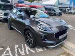 Magnetic (metallic) Gebraucht 2022 Ford Puma Titanium SUV | 19.990 € (Fairer Preis)