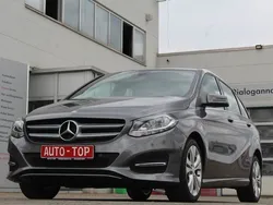 Grau Gebraucht 2017 Mercedes B180 Van / Kleinbus | 14.950 € (Guter Preis)