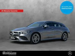 Lack mountaingrau Gebraucht 2023 Mercedes CLA200 Shooting Brake AMG line Kombi | 31.210 € (Fairer Preis)
