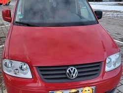 Rot Gebraucht 2009 VW Caddy Maxi Style Van / Kleinbus | 7.790 € (Fairer Preis)