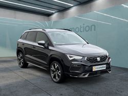 Schwarz Gebraucht 2022 Seat Ateca FR SUV | 27.480 € (Etwas zu teuer)
