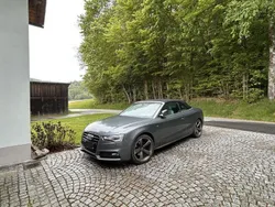Grau Gebraucht 2014 Audi A5 Cabriolet S-Line Cabrio | 16.990 € (Fairer Preis)