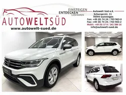 Purewhite Gebraucht 2024 VW Tiguan Allspace Life SUV | 34.900 € (Guter Preis)