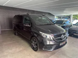 Grau Gebraucht 2022 Mercedes V300 Exclusive Van / Kleinbus | 62.950 € (Guter Preis)