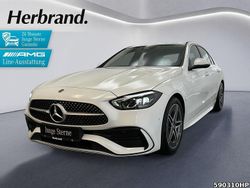 Manufaktur lack manufaktur opa Gebraucht 2023 Mercedes C300 AMG line Limousine | 43.780 € (Fairer Preis)