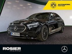 Schwarz / obsidianschwarz Gebraucht 2024 Mercedes E220 AMG Limousine | 66.890 €