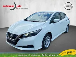 Weiß Gebraucht 2021 Nissan Leaf Visia Kleinwagen | 15.490 € (Fairer Preis)