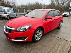 Rot Gebraucht 2014 Opel Insignia Sport Kombi | 3.799 € (Superpreis)
