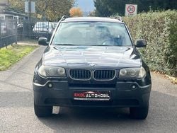 Schwarz Gebraucht 2005 BMW X3 Sport Line SUV | 3.295 € (Superpreis)