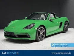 Grün Gebraucht 2022 Porsche Boxster GTS Cabrio | 81.500 € (Superpreis)
