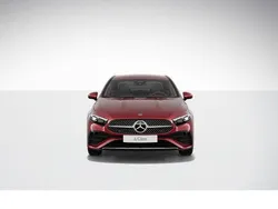 Rot Gebraucht 2024 Mercedes A250 AMG Limousine | 38.990 € (Fairer Preis)
