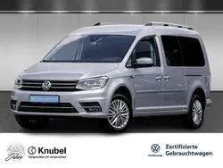 Silber Gebraucht 2020 VW Caddy Maxi Highline Van / Kleinbus | 29.990 € (Guter Preis)
