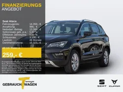 Schwarz Gebraucht 2017 Seat Ateca Style SUV | 17.880 € (Teuer)