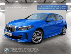 Blau Gebraucht 2024 BMW 118 Efficient Dynamics Kleinwagen | 31.980 € (Teuer)