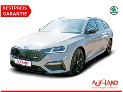 Grau Gebraucht 2021 Skoda Octavia RS Kombi | 29.990 € (Etwas zu teuer)