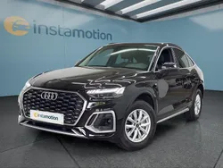 Schwarz Gebraucht 2024 Audi Q5 Sportback SUV | 48.199 € (Fairer Preis)