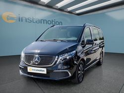 Schwarz Gebraucht 2022 Mercedes EQV300 Van / Kleinbus | 46.490 € (Teuer)