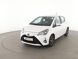 Weiß Gebraucht 2018 Toyota Yaris Team Limousine | 14.460 € (Etwas zu teuer)