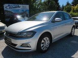 Silber Gebraucht 2021 VW Polo Comfortline Limousine | 17.650 € (Guter Preis)