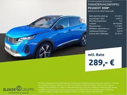 Vertigo blau Gebraucht 2021 Peugeot 3008 GT SUV | 26.990 € (Fairer Preis)