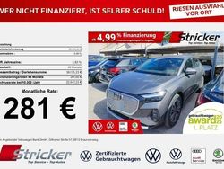 Taifungrau metallic Gebraucht 2023 Audi Q4 Sportback e-tron Performance SUV | 29.949 € (Guter Preis)